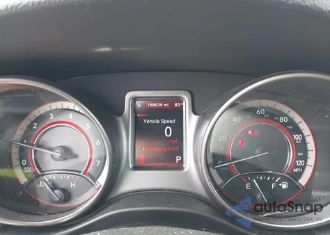 2017 Dodge Journey Crossroad Plus Awd z USA, uszkodzony, nr VIN 3C4PDDGG2HT608730